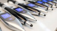 laser devices with skin sensors