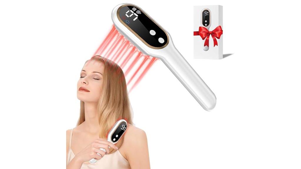 laser hair growth comb