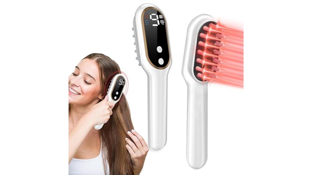 laser hair growth comb