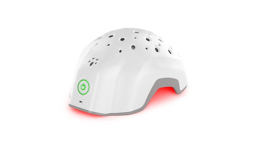 laser hair growth helmet