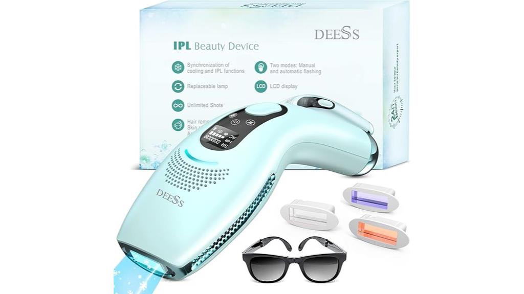 laser hair removal cooling