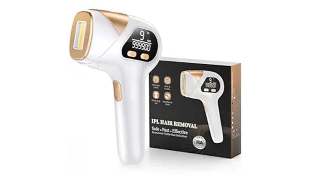 laser hair removal device