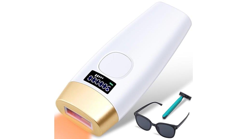 laser hair removal device