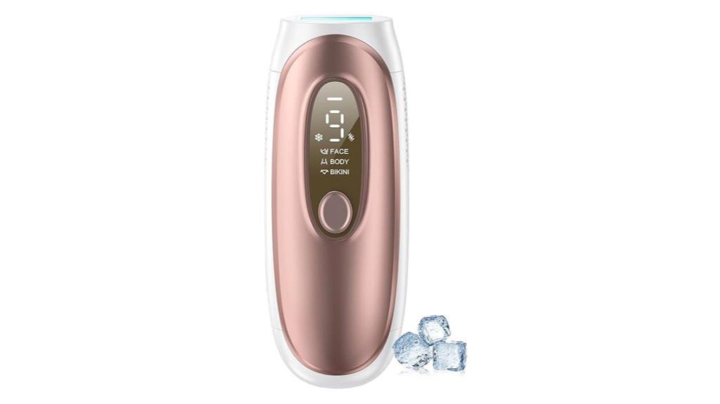 laser hair removal device