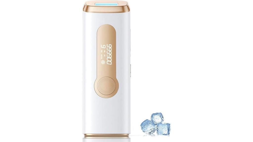 laser hair removal device