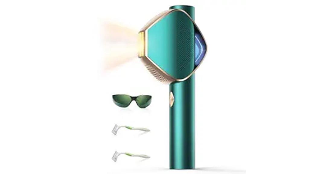 laser hair removal device
