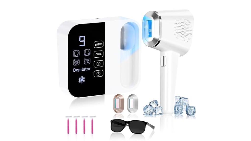 laser hair removal device