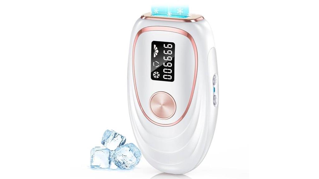 laser hair removal device