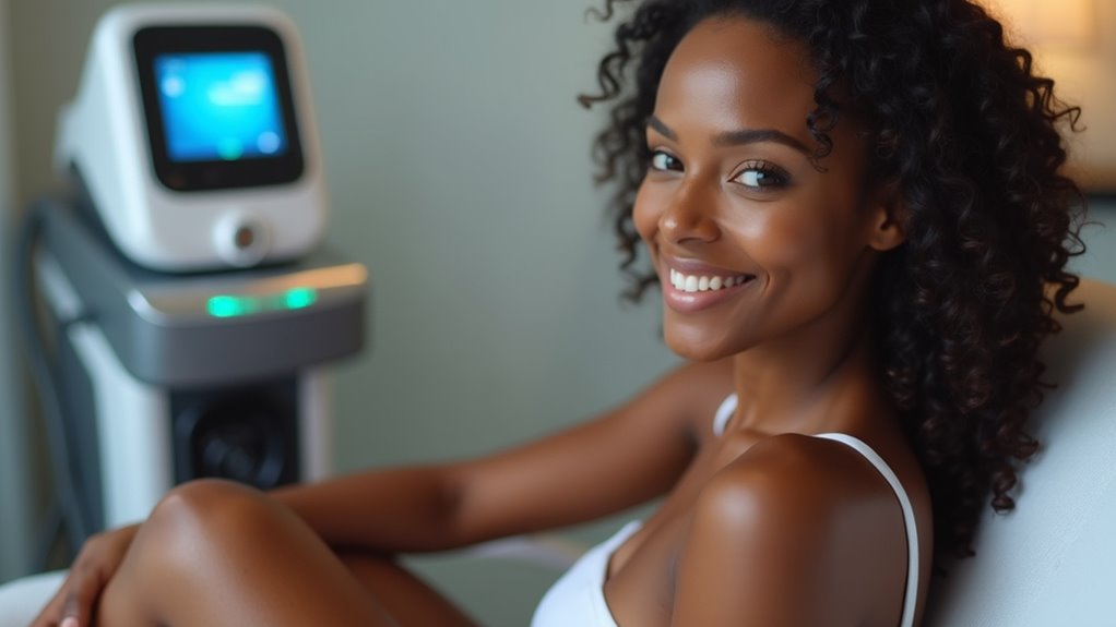laser hair removal for dark skin