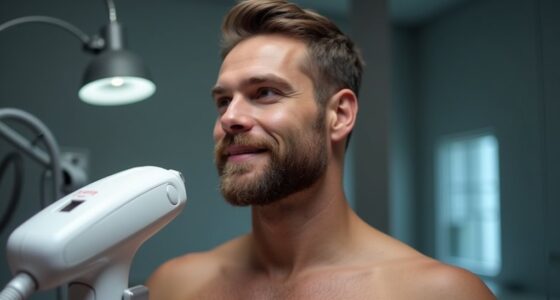 laser hair removal men