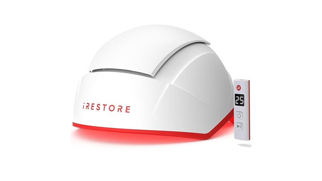 laser hair restoration device