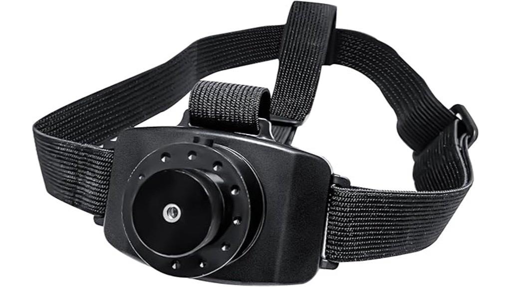 laser headlamp with rechargeable battery