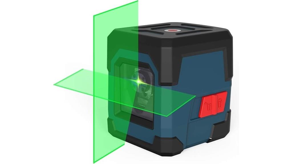 laser level with rotation