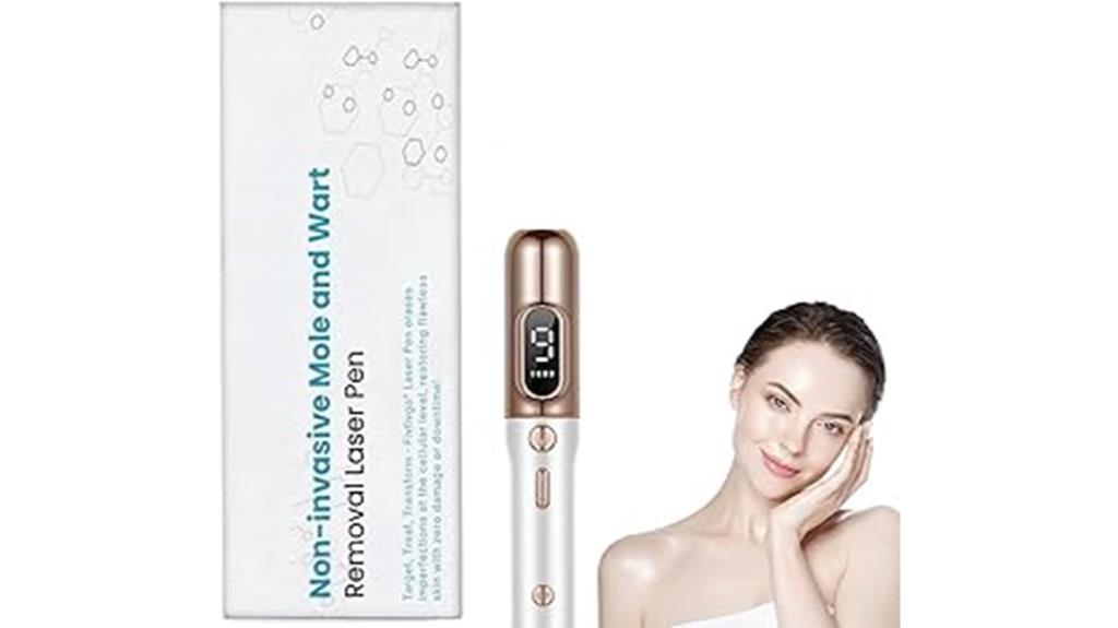 laser mole wart removal