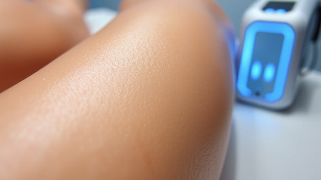 laser reduces ingrown hairs