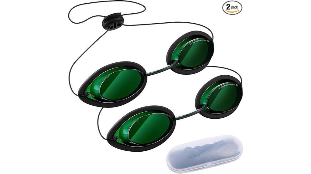 laser safety glasses pack
