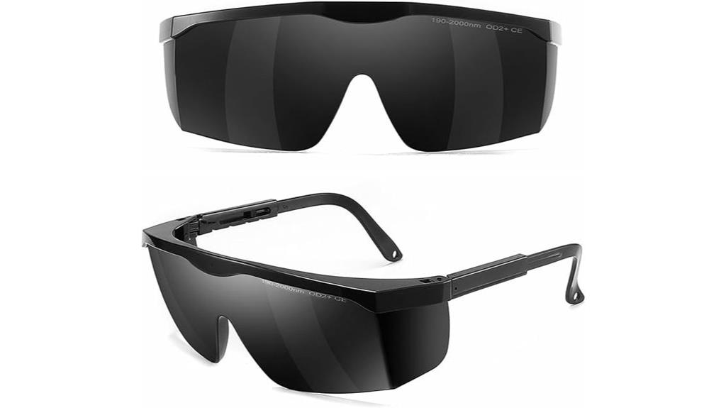 laser safety glasses