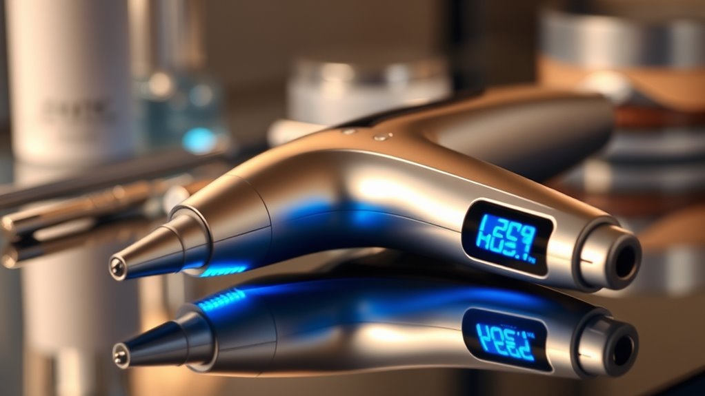 laser selection for fine lines