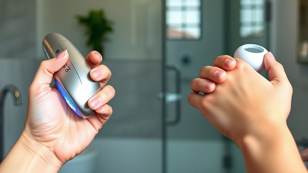 laser versus ipl sensations