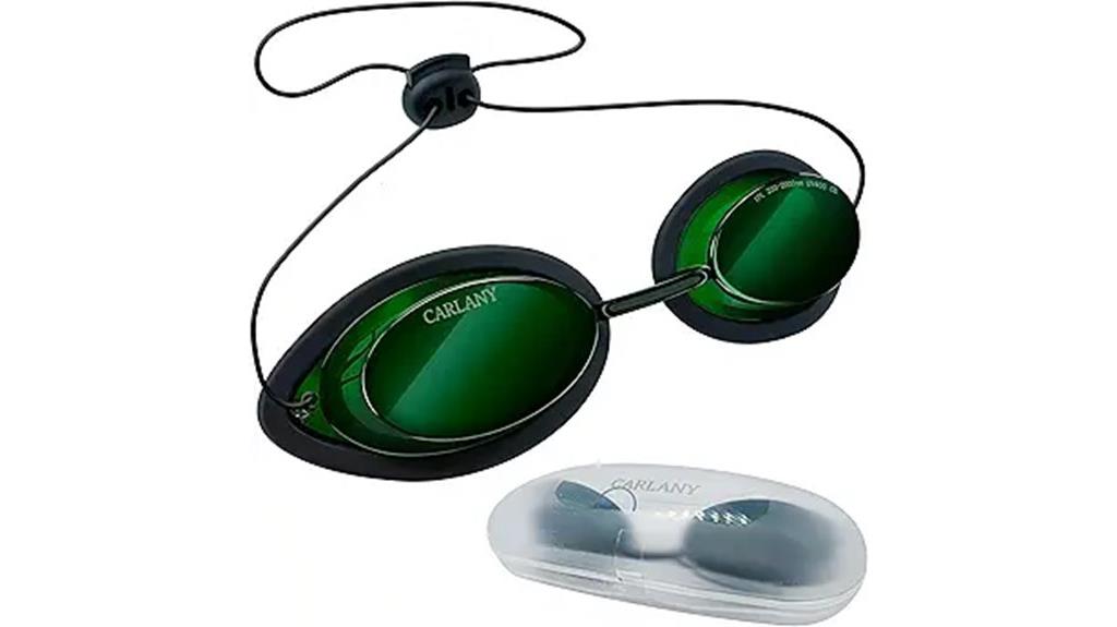 laser wavelength safety glasses