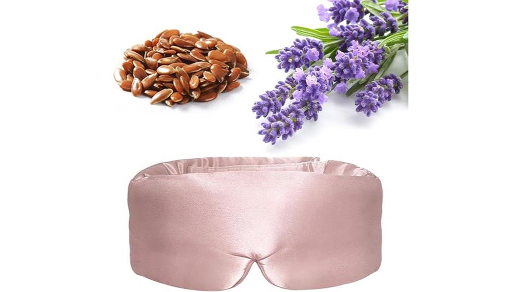 lavender heated sleep mask