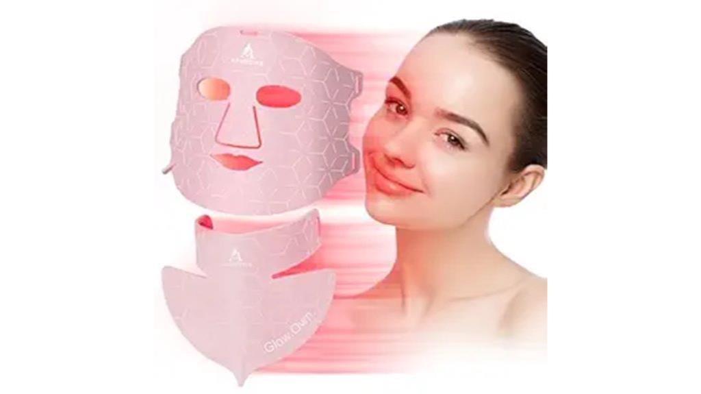 led acne and wrinkle mask