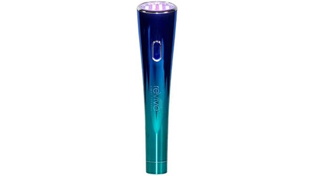 led acne treatment wand