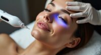 led and microneedling combo