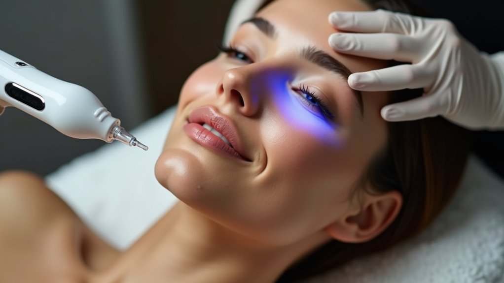 led and microneedling combo