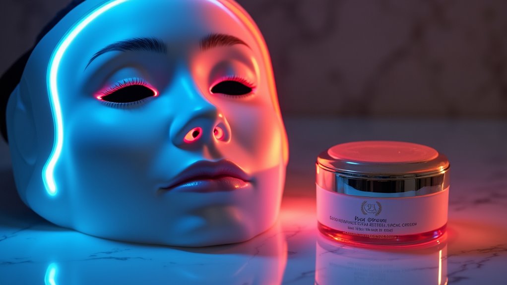 led and retinol benefits
