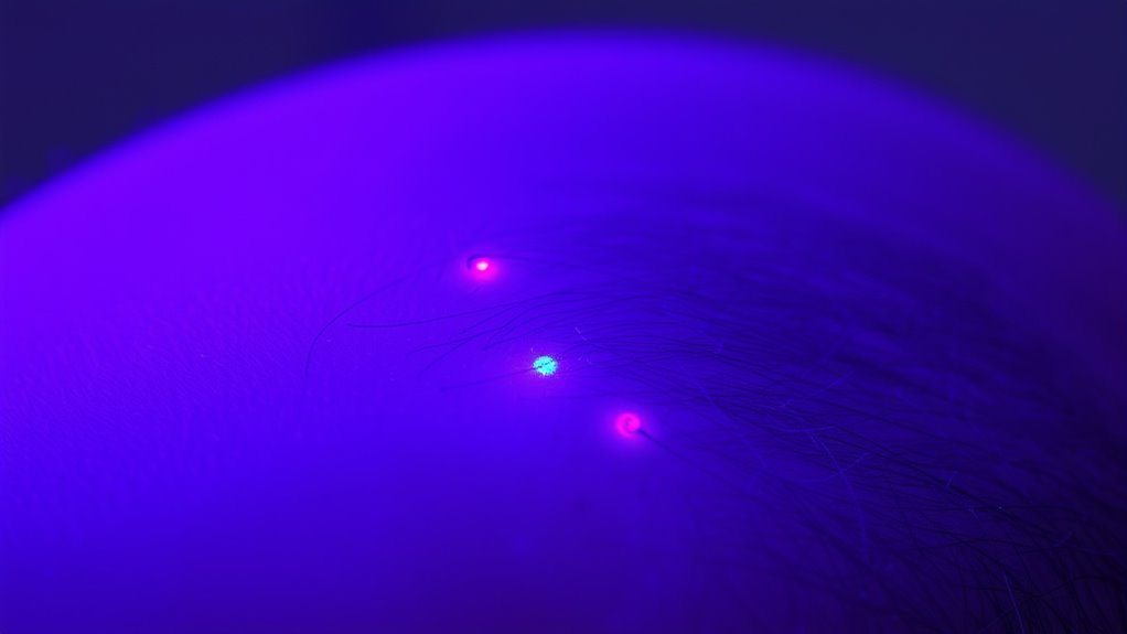 led boosts hair follicle health