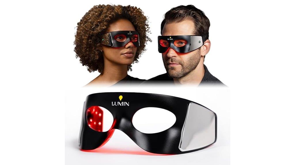 led eye mask skincare