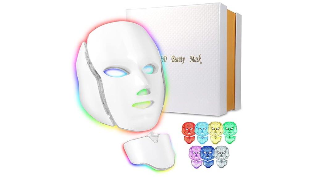 led face and neck therapy