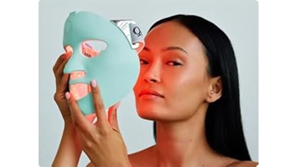 led face mask modes