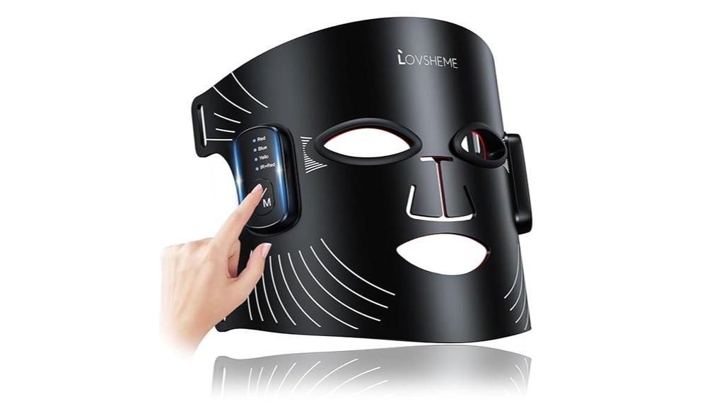 led face mask therapy