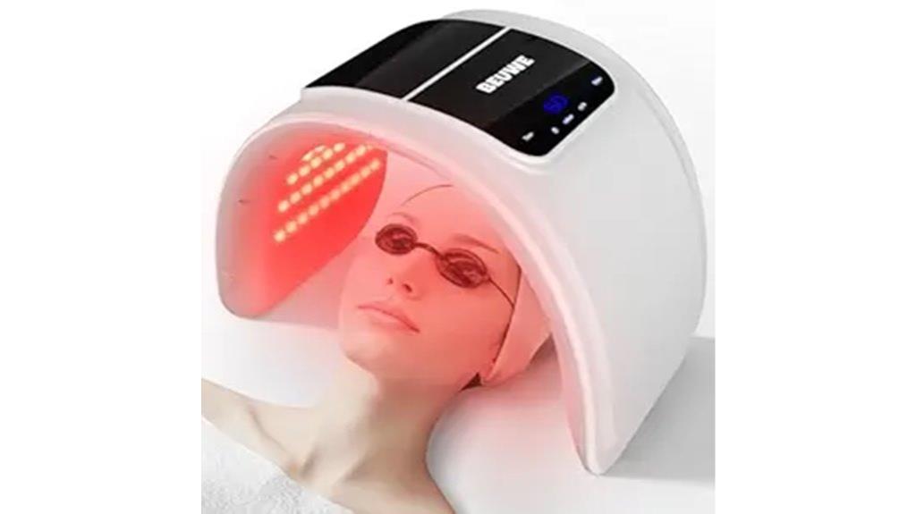 led face mask treatment