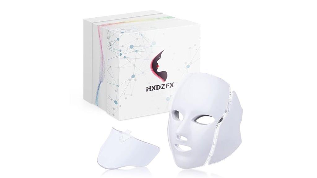 led facial light mask