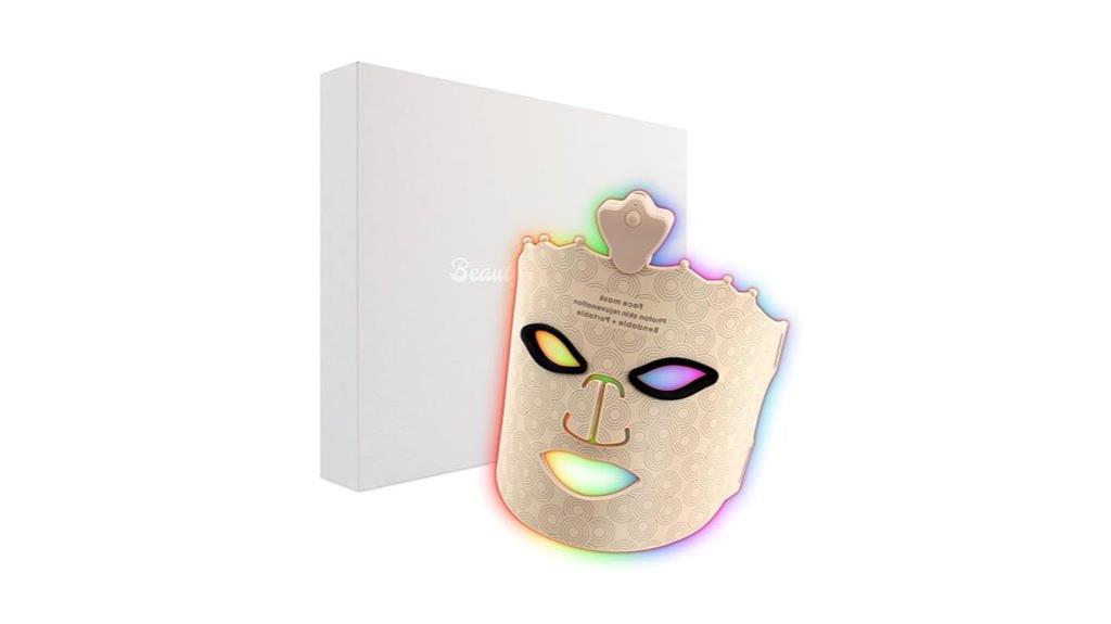 led facial light therapy