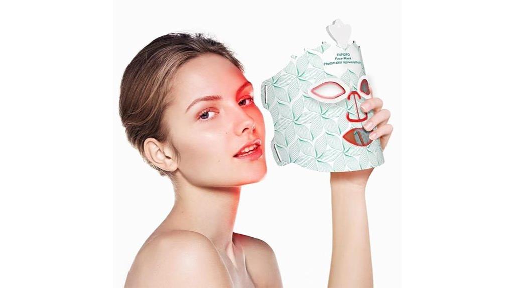 led facial mask therapy