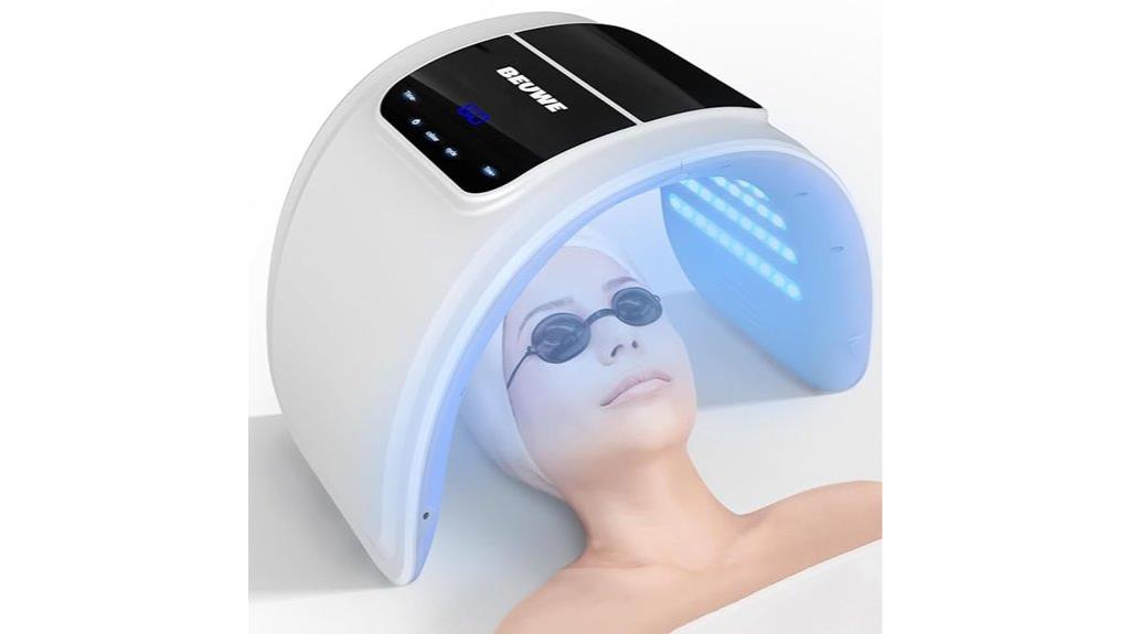 led facial rejuvenation mask