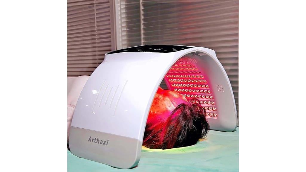 led facial rejuvenation mask