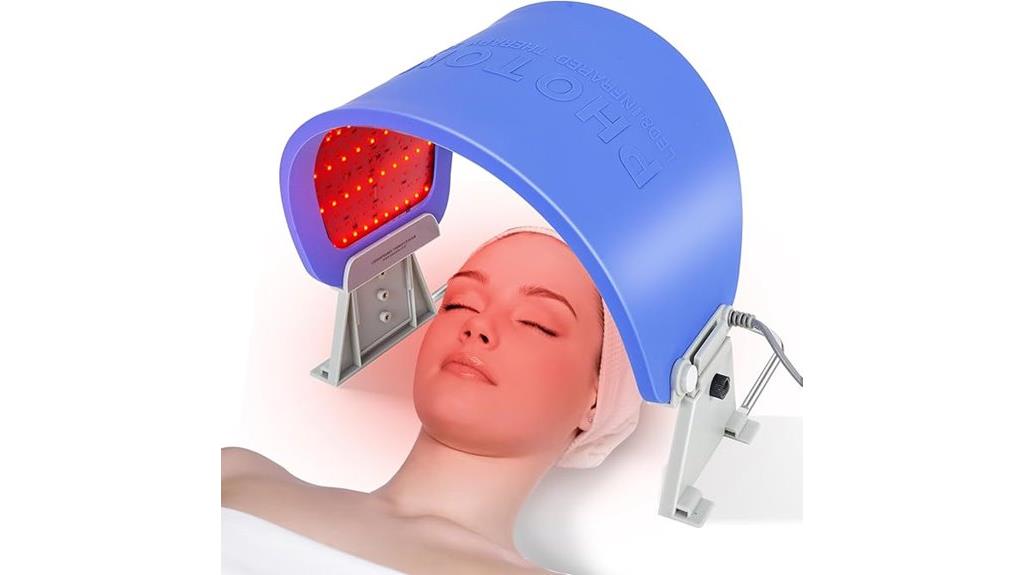 led facial skin rejuvenation