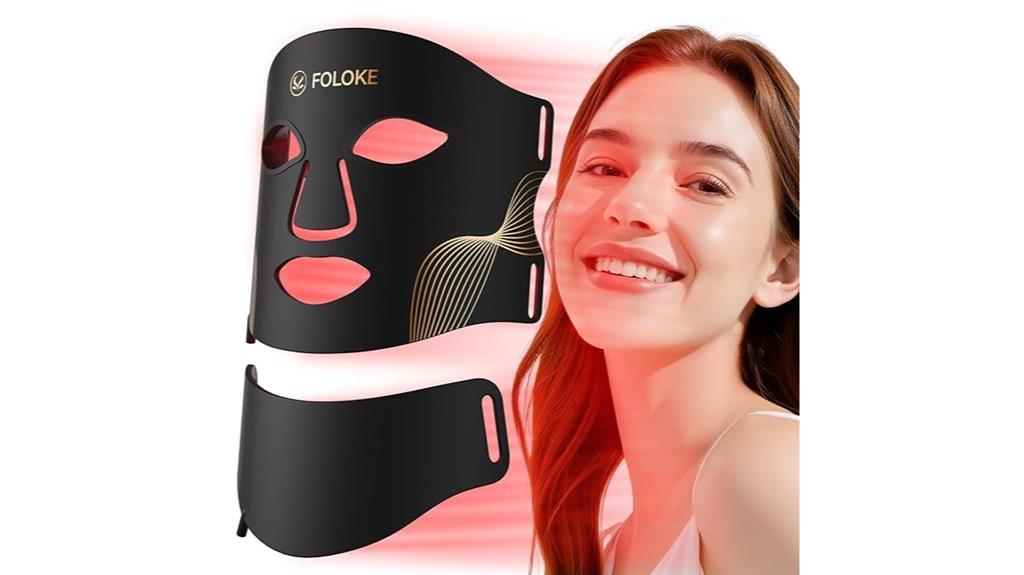 led facial skin therapy
