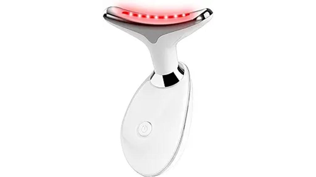 led facial skin treatment