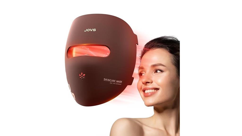led facial therapy mask