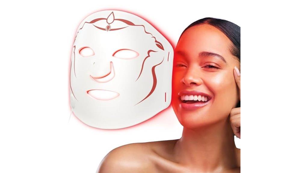 led facial wrinkle mask