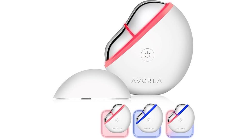 led gua sha therapy