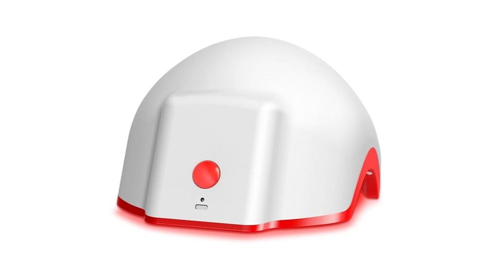 led hair growth cap