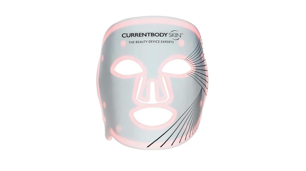 led light therapy mask