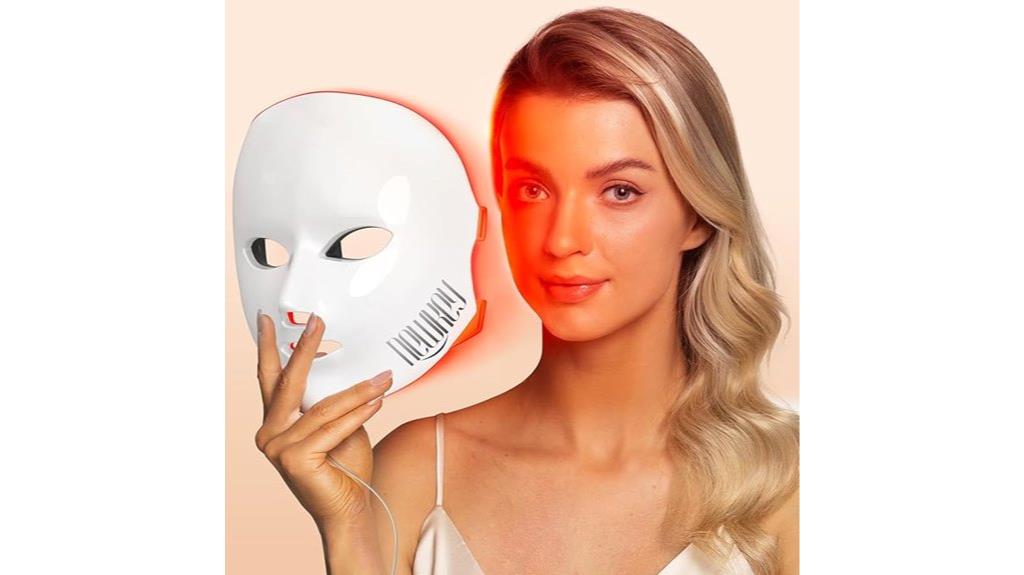 led light therapy mask